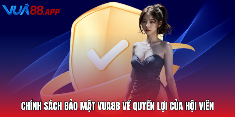 Chính Sách Bảo Mật VUA88 - Quy Tắc Quan Trọng Cần Nắm 4 Chính sách bảo mật VUA88 về quyền lợi của hội viên