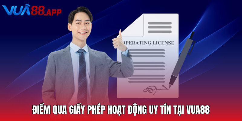 VUA88 - Thiên Đường Cá Cược Trực Tuyến Xanh Chín 2025 16 Điểm qua giấy phép hoạt động uy tín tại VUA88