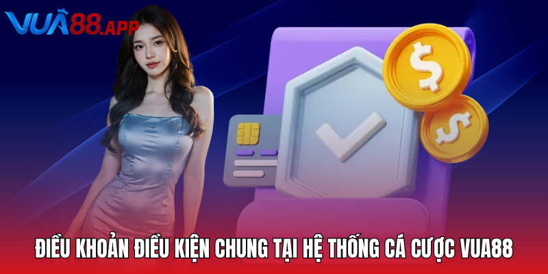 Điều Khoản Điều Kiện VUA88 - Đem Đến An Toàn Cho Hội Viên 1 Điều khoản điều kiện chung tại hệ thống cá cược VUA88