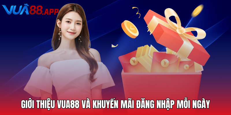Giới thiệu VUA88 và khuyến mãi đăng nhập mỗi ngày