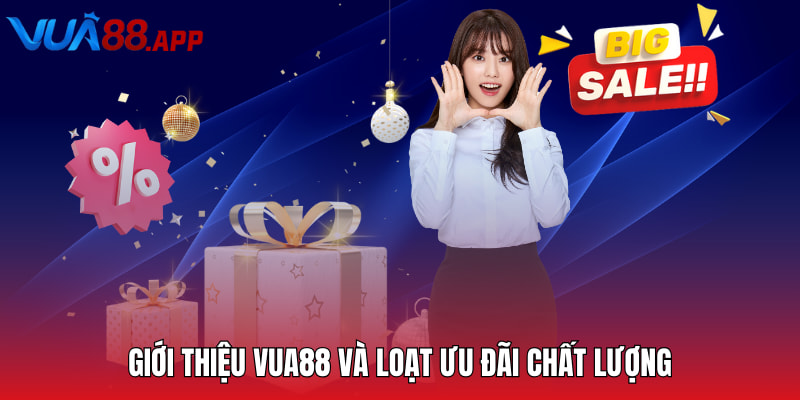 Giới thiệu VUA88 và loạt ưu đãi chất lượng