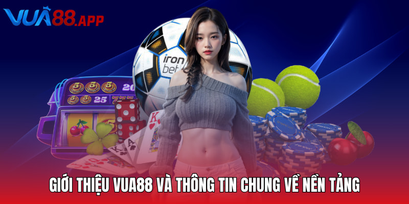 Giới thiệu VUA88 và thông tin chung về nền tảng