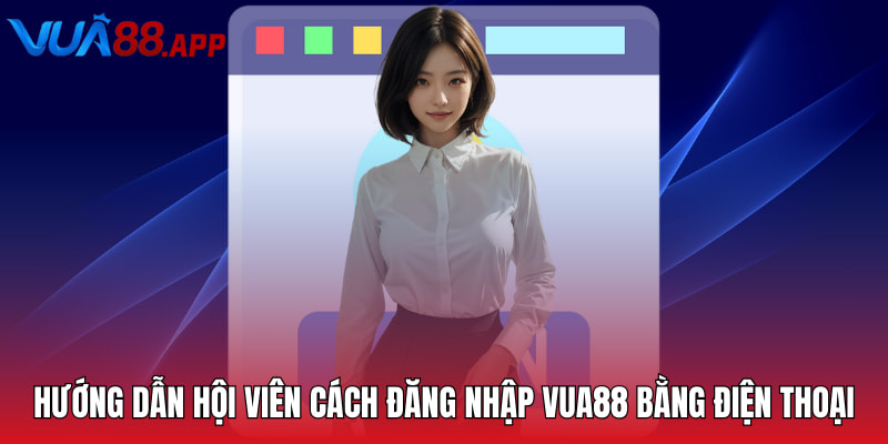 Đăng Nhập Vua88 - Hướng Dẫn Thao Tác Chi Tiết Cho Hội Viên 2 Hướng dẫn hội viên cách đăng nhập Vua88 bằng điện thoại