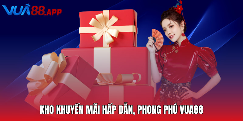 VUA88 - Thiên Đường Cá Cược Trực Tuyến Xanh Chín 2025 22 Kho khuyến mãi hấp dẫn, phong phú VUA88