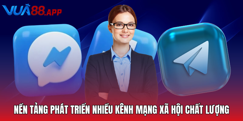 VUA88 - Thiên Đường Cá Cược Trực Tuyến Xanh Chín 2025 20 Nền tảng phát triển nhiều kênh mạng xã hội chất lượng