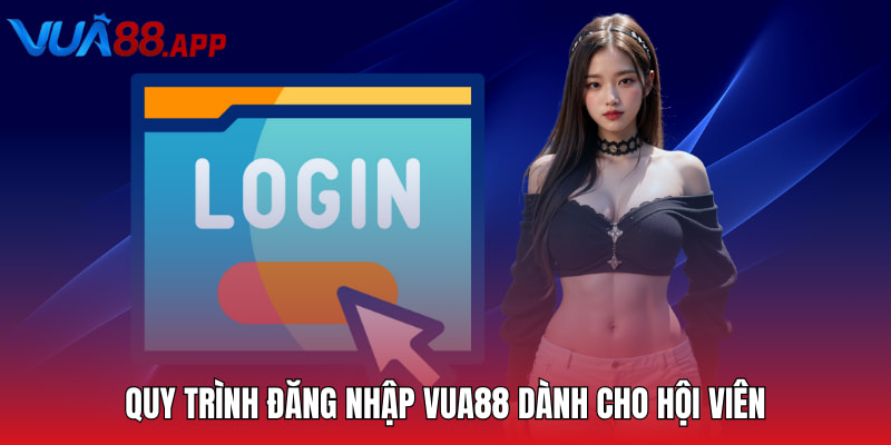 VUA88 - Thiên Đường Cá Cược Trực Tuyến Xanh Chín 2025 24 Quy trình đăng nhập VUA88 dành cho hội viên