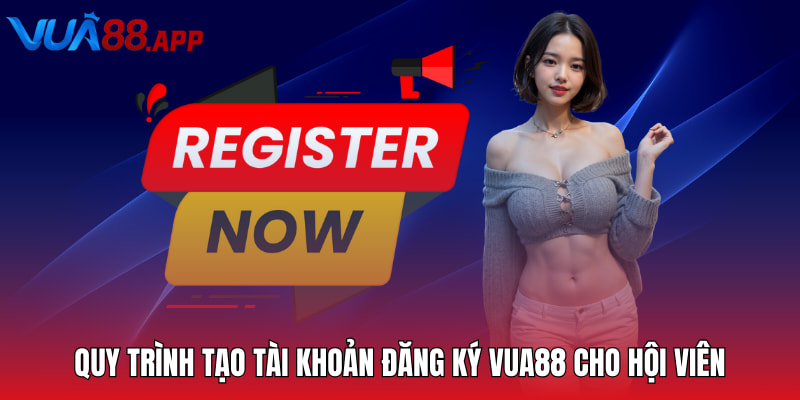 VUA88 - Thiên Đường Cá Cược Trực Tuyến Xanh Chín 2025 23 Quy trình tạo tài khoản đăng ký VUA88 cho hội viên