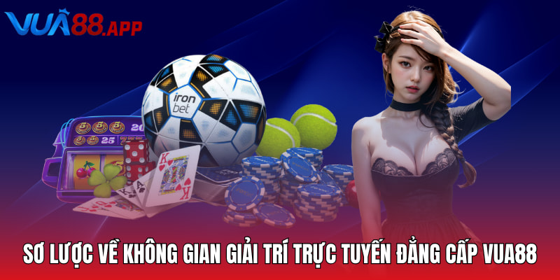 VUA88 - Thiên Đường Cá Cược Trực Tuyến Xanh Chín 2025 15 Sơ lược về không gian giải trí trực tuyến đẳng cấp VUA88