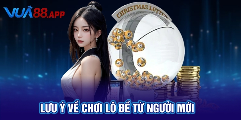 Lưu ý về chơi lô đề từ người mới