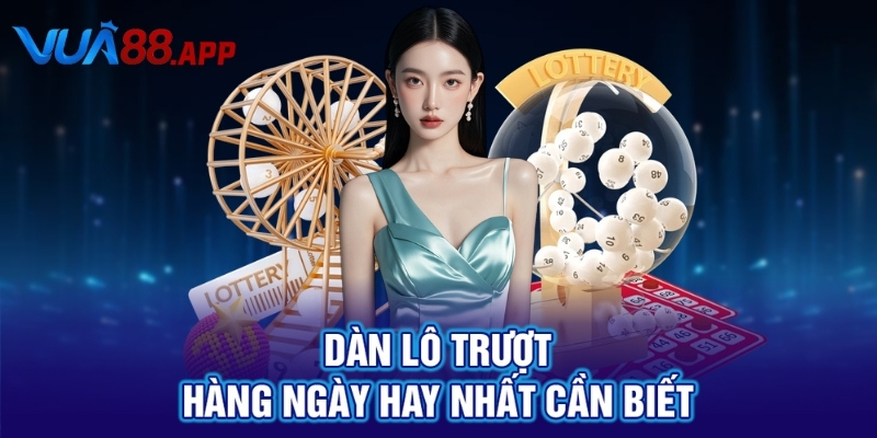 Dàn lô trượt hàng ngày hay nhất cần biết