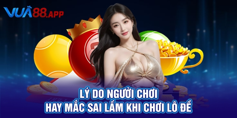 Sai Lầm Khi Chơi Lô Đề Thường Gặp Mà VUA88 Cảnh Báo
