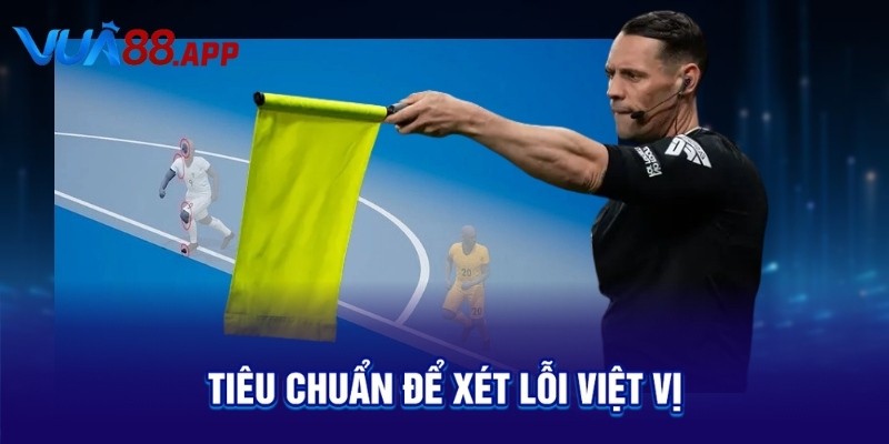 Việt Vị Là Gì? Xem Bóng Đá Mà Không Hiểu Thì Phí! 3 Tiêu chuẩn để xét lỗi việt vị