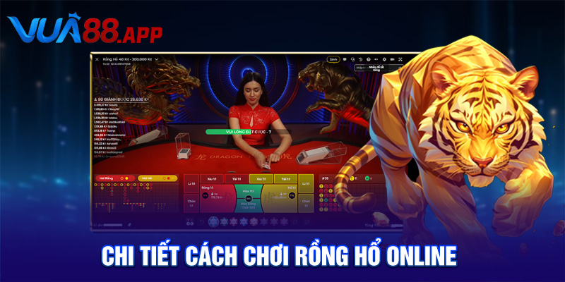 Chi tiết cách chơi Rồng Hổ online 