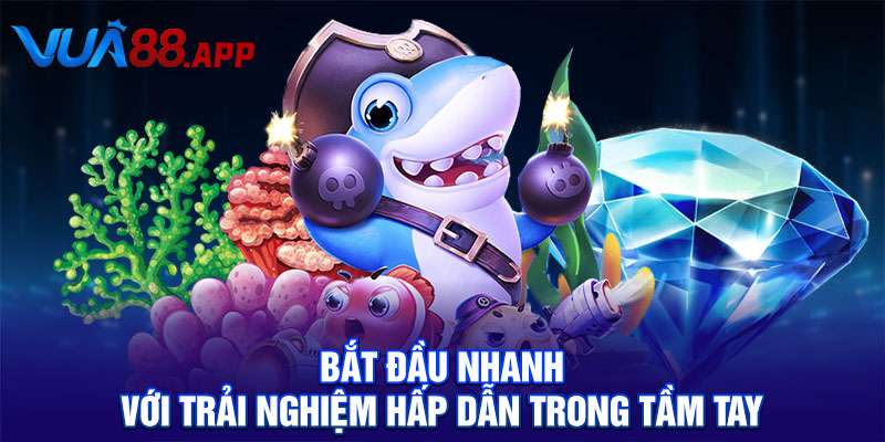 Bắt đầu nhanh với trải nghiệm hấp dẫn trong tầm tay