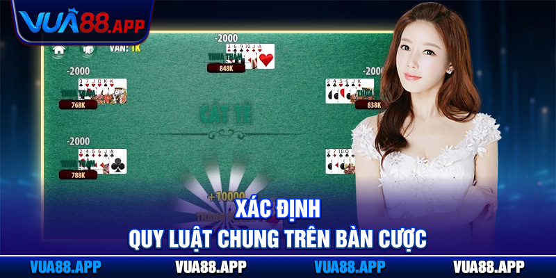 Cách Chơi Bài Cát Tê Vua88 - Luật Lệ Với Tình Huống Đặc Biệt